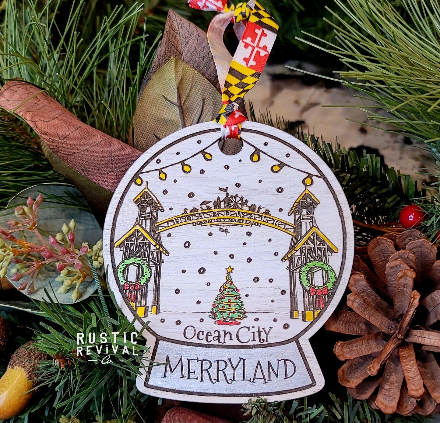 Holiday Ornaments 2024