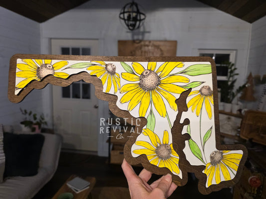 MD Black Eyed Susan Paint Workshop Project