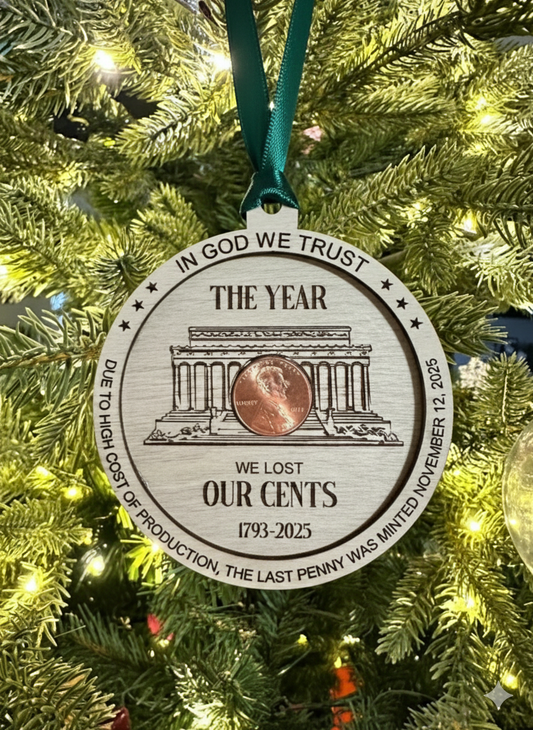 2025 Penny Ornament